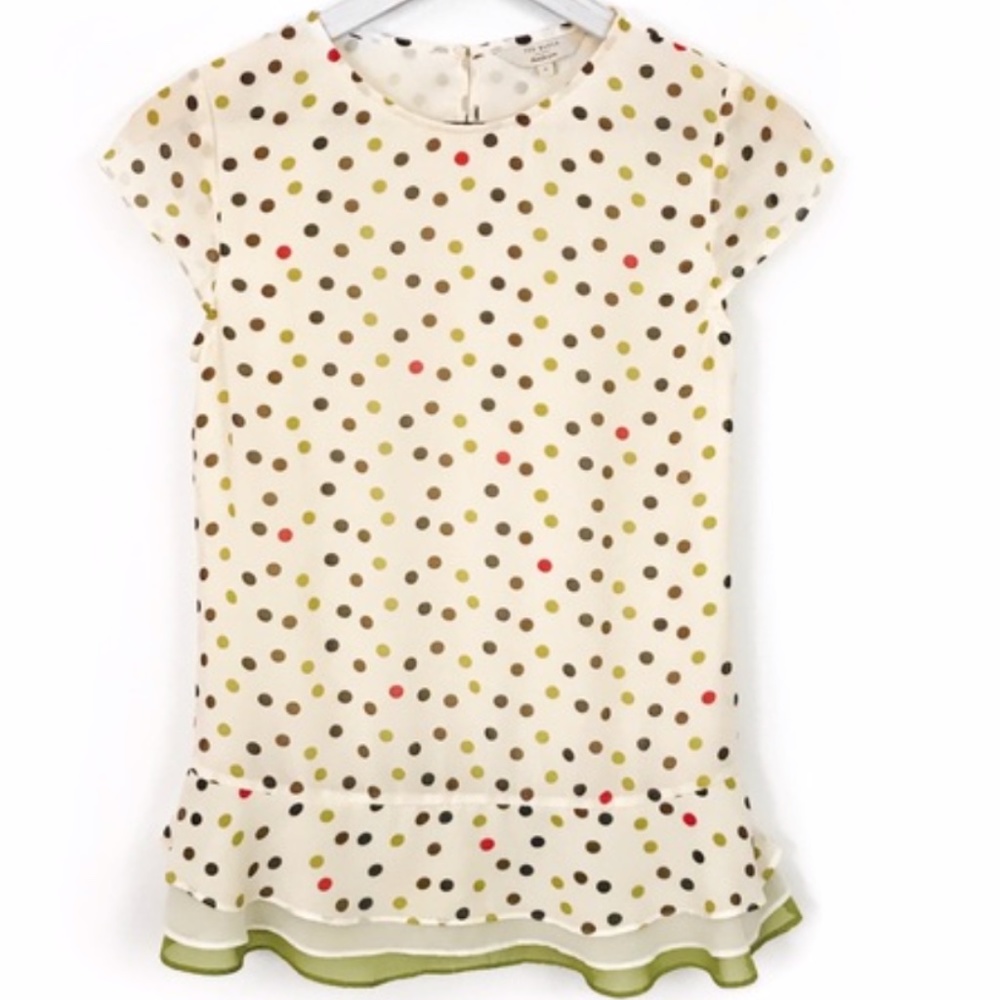Ted  Baker top polka dot